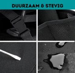 W&Z® Auto Organizer - Autostoel Organizer - Kofferbak Organizer - Zwart -Lionelo Winkel 1200x1167 12