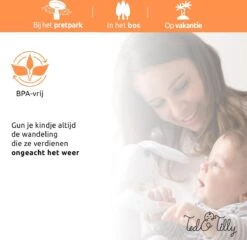 Universele Regenhoes Kinderwagen Met Kijkvenster – Buggy Hoes Universeel – Tegen Regen En Miezer Buggy – Doorzichtig -Lionelo Winkel 1200x1167 8