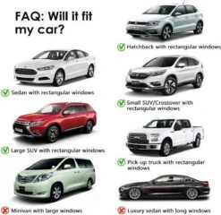 Merkloos 2 Stuks Auto-zonnescherm SPF 30+ Groot Voor Babyblok UV-stralen - Bescherm Uw Kinderen En Dieren – Zwart 14 Merkloos 2 Stuks Auto-zonnescherm SPF 30+ Groot Voor Babyblok UV-stralen - Bescherm Uw Kinderen En Dieren – Zwart -Lionelo Winkel 1200x1168 4