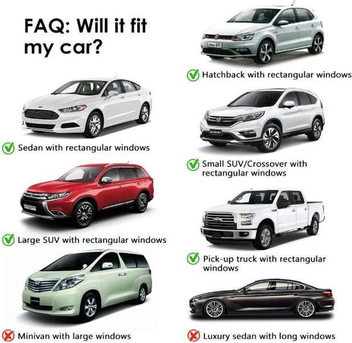 Merkloos 2 Stuks Auto-zonnescherm SPF 30+ Groot Voor Babyblok UV-stralen - Bescherm Uw Kinderen En Dieren – Zwart 7 Merkloos 2 Stuks Auto-zonnescherm SPF 30+ Groot Voor Babyblok UV-stralen - Bescherm Uw Kinderen En Dieren – Zwart - Afbeelding 7