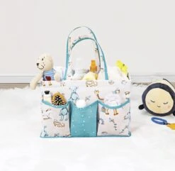 Luiertas Baby - Verzorgingstas - Organizer Luiers - Blauw - Verzorgingstas - Kinderwagen Tas - Mommy Bag - Buggy Tas - Diaper Bag - Baby Born Accesoires -Lionelo Winkel 1200x1169 2