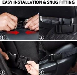 Venneweide - Luxe En Degelijke Autostoel Organizer Met Tablethouder - Auto Organizer - Voor Baby En Kinderen - Veel Opbergruimte - Geschikt Voor O.a. IPad - Topkwaliteit - Zwart -Lionelo Winkel 1200x1169 7