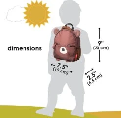 Kindertuigje Met Looplijn - Rugzak Voor Peuter & Kleuter - Tuigje Kind - Rugzaktuigje - Beer 16 Kindertuigje Met Looplijn - Rugzak Voor Peuter & Kleuter - Tuigje Kind - Rugzaktuigje - Beer -Lionelo Winkel 1200x1170 8