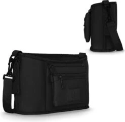 Lionelo Little Cube - Buggy Organizers - Twee Vakken Voor Flessen - Eenvoudig Te Reinigen - Universeel Design