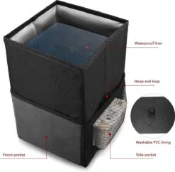 Merkloos Auto Afvalbak - Auto Accessories - Prullenbak Auto - Lekvrije Auto Vuilniszak Met Opbergzakken Multifunctioneel 9 Merkloos Auto Afvalbak - Auto Accessories - Prullenbak Auto - Lekvrije Auto Vuilniszak Met Opbergzakken Multifunctioneel -Lionelo Winkel 1200x1175 1