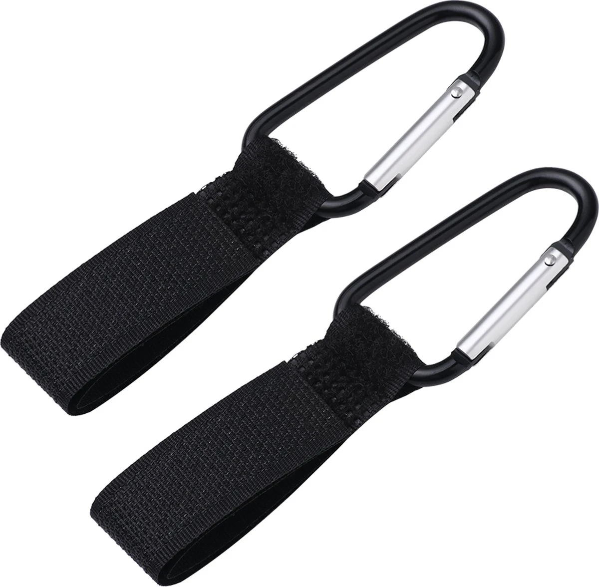 Merkloos Kinderwagen Haak - Tassenhaak - Boodschappenhaak - 2 Stuks - Zwart - Universele Haak - Buggyhaak - Kinderwagenhaak - Luiertashaak - Luiertas Haak 4 Merkloos Kinderwagen Haak - Tassenhaak - Boodschappenhaak - 2 Stuks - Zwart - Universele Haak - Buggyhaak - Kinderwagenhaak - Luiertashaak - Luiertas Haak - Afbeelding 4