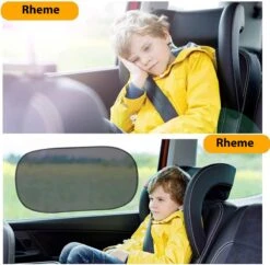 Zonnescherm Auto - Zonwering - Zijruit - UV Protectie - 2 Stuks - Statisch - Rheme -Lionelo Winkel 1200x1177 10