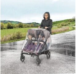 Reer - Regenhoes Tweelingwagen - Regenscherm Voor Dubbele Buggy En Kinderwagen - Hoes Voor Duo Buggy, Duowagen, Duo Kinderwagen - RainCover Twin 11 Reer - Regenhoes Tweelingwagen - Regenscherm Voor Dubbele Buggy En Kinderwagen - Hoes Voor Duo Buggy, Duowagen, Duo Kinderwagen - RainCover Twin -Lionelo Winkel 1200x1180 12