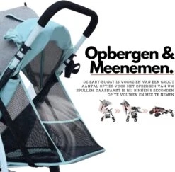 Child Supplies Buggy - Inklapbare Buggy - Baby Stroller - 3 In 1 - Kinderwagen - Blauw -Lionelo Winkel 1200x1181