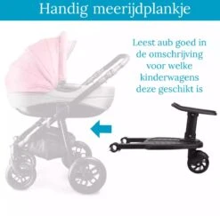 Vosoi - Meerijdplankje - Kinderwagen - Buggy's - Zitje - Onderweg - 1 Wiel - Kinderwagen Accessoires -Lionelo Winkel 1200x1181 9