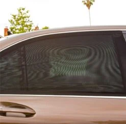 Merkloos Zonnescherm - Auto Achterruit - Raamscherm - 2 Stuks - Doorschijnend - Zwart -Lionelo Winkel 1200x1182 5