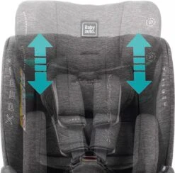 Babyauto Xperta I-Size Autostoel - 360° Met Isofix - Zwart (40-150 Cm) -Lionelo Winkel 1200x1183