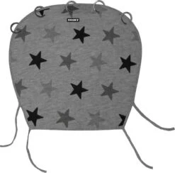 Dooky Universal Cover Zonnescherm Kinderwagen - Grey Stars 19 Dooky Universal Cover Zonnescherm Kinderwagen - Grey Stars -Lionelo Winkel 1200x1183 3