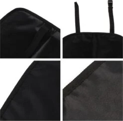 TDR-Autostoelbeschermer-Autostoelhoes – Voorstoelbeschermer – Kick Mat - Stoelhoes -zwart -Lionelo Winkel 1200x1183 5