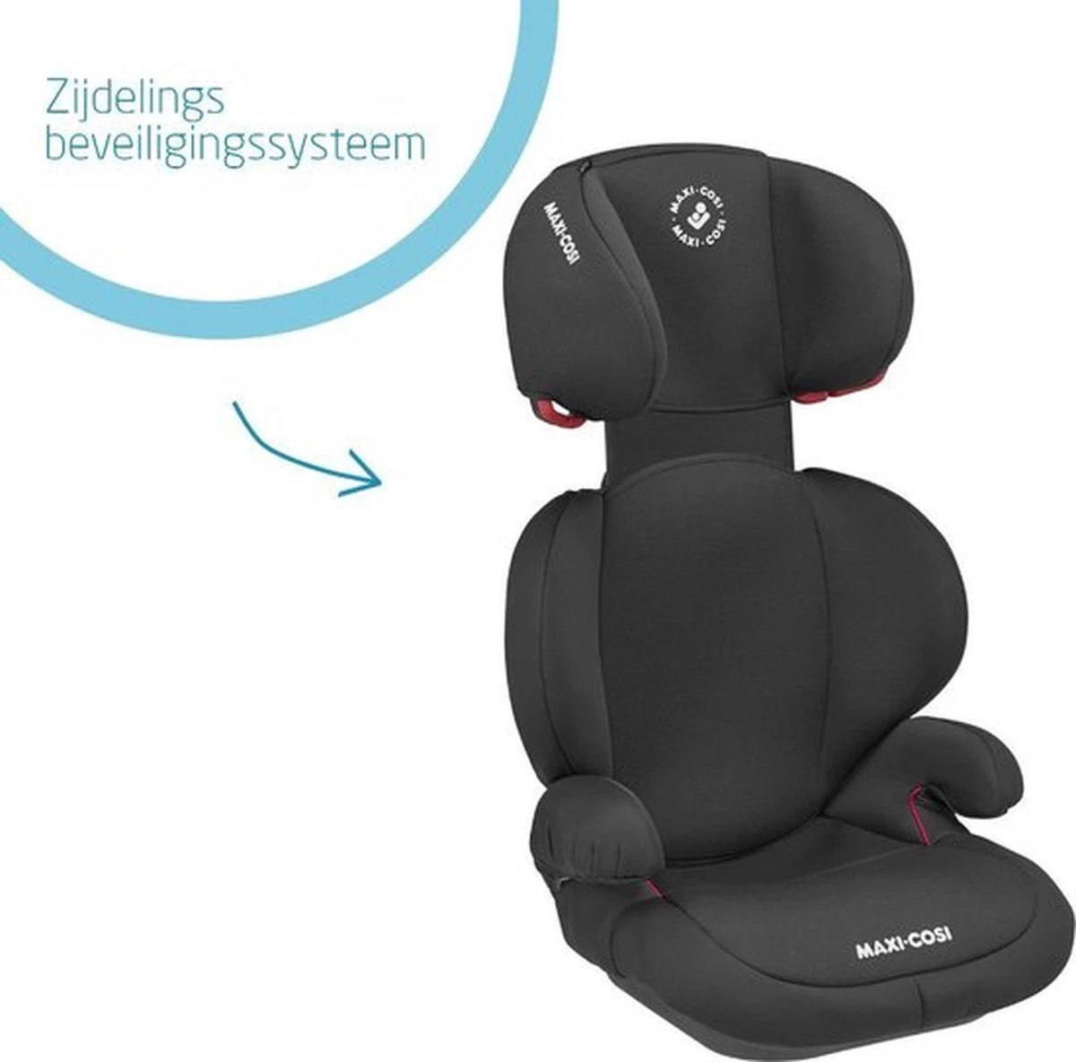 Maxi-Cosi Rodi SPS Autostoeltje - Basic Black 5 Maxi-Cosi Rodi SPS Autostoeltje - Basic Black - Afbeelding 5