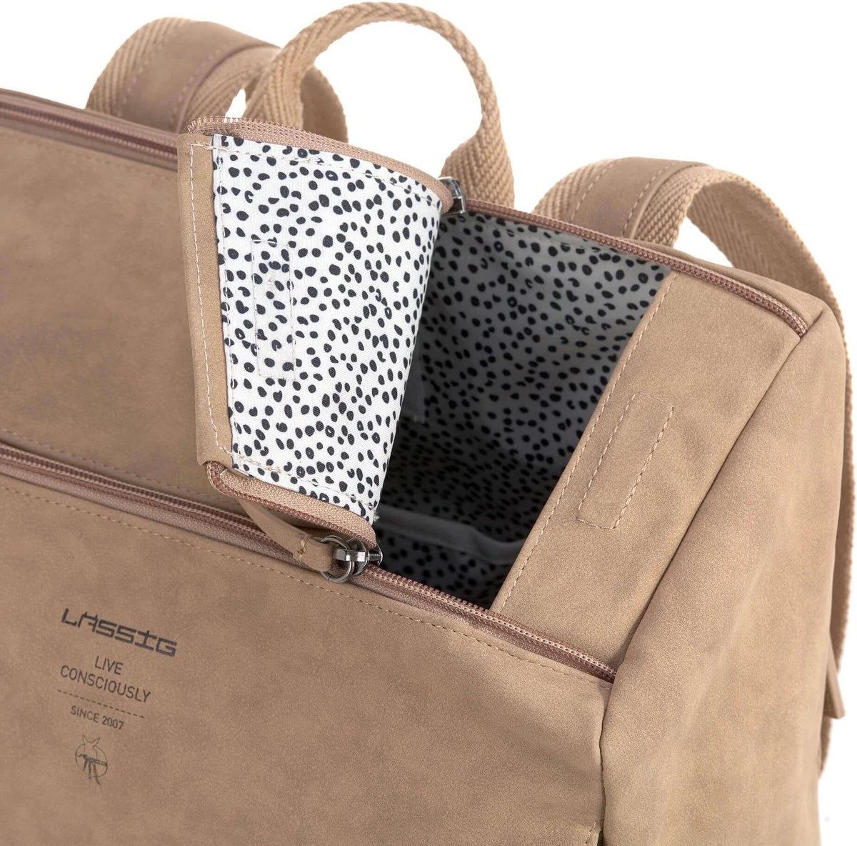 Lässig Luiertas Rugzak TEN - Camel 5 Lässig Luiertas Rugzak TEN - Camel - Afbeelding 5