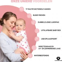 Vulpes BabyCare® Luiertas Rugzak - Luiertassen Met Babybed - Grote Luiertas Met Wieg- Luiertas Verzorgingstas Met Babybedje - Verzorgingsrugzak - Grijs 18 Vulpes BabyCare® Luiertas Rugzak - Luiertassen Met Babybed - Grote Luiertas Met Wieg- Luiertas Verzorgingstas Met Babybedje - Verzorgingsrugzak - Grijs -Lionelo Winkel 1200x1184 4