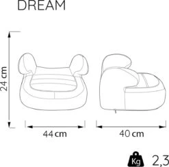 Disney - Zitverhoger Dream Luxe - Groep 2/3 (van 15 Tot 36 Kg) - 3 Tot 12 Jaar - MINNIE MOUSE -Lionelo Winkel 1200x1186