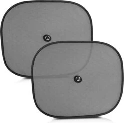 Navaris 2x Auto Zijruit Zonwering - 44 X 36 Cm Zonnescherm Set Voor Bescherming Van Baby, Kinderen - Voor Zijruit En Achterbank 8 Navaris 2x Auto Zijruit Zonwering - 44 X 36 Cm Zonnescherm Set Voor Bescherming Van Baby, Kinderen - Voor Zijruit En Achterbank -Lionelo Winkel 1200x1186 4