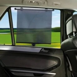 Zonnescherm Auto - Zonwering - Zijruit - UV Protectie - 2 Stuks - Oprolbaar - Rheme -Lionelo Winkel 1200x1193 6