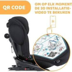 Chicco Autostoel Unico PLUS - Groep 0 1 2 3 - Isofix Bevestiging -Verstelbare Hoofdsteun - Zwart -Lionelo Winkel 1200x1194 1