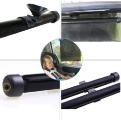 Zonnescherm Auto - Zonwering - Zijruit - UV Protectie - 2 Stuks - Oprolbaar - Rheme -Lionelo Winkel 1200x1195 16