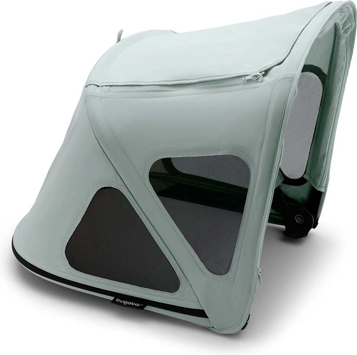 Bugaboo Fox3/Cameleon3 Breezy Zonnekap - Pine Green 1 Bugaboo Fox3/Cameleon3 Breezy Zonnekap - Pine Green