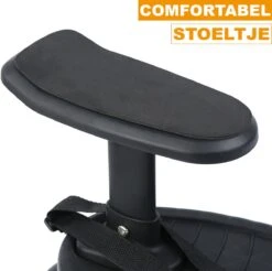Merkloos Happyment® Universeel Meerijdplankje - Met Zitting - Voor Kinderwagen - Buggyboard - Zwart -Lionelo Winkel 1200x1195 9