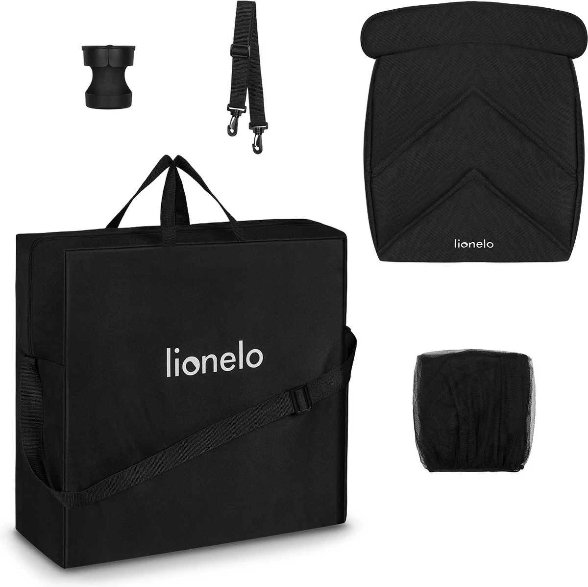 Lionelo Buggy Cloe - Kinderwagen Premium + - Tot 22 Kg - Verstelbare Rugleuning - 5-punts Veiligheidsgordels - Grote Zwenkwielen - Klamboe - Bekerhouder - Lichtgewicht - Compact - Waterdicht 12 Lionelo Buggy Cloe - Kinderwagen Premium + - Tot 22 Kg - Verstelbare Rugleuning - 5-punts Veiligheidsgordels - Grote Zwenkwielen - Klamboe - Bekerhouder - Lichtgewicht - Compact - Waterdicht - Afbeelding 12
