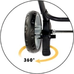 Merkloos Homezie Hondenbuggy | Huisdieren Tot 15 Kg | 4-wieler | Hondenbuggy Inklapbare | Katten Buggy | Buggy | Huisdieren Buggy -Lionelo Winkel 1200x1198 1