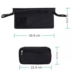 Kinderwagen Opbergtas - Organizer - Luiertas - Buggy - Reis - Waterafstotend -Lionelo Winkel 1200x1198 10