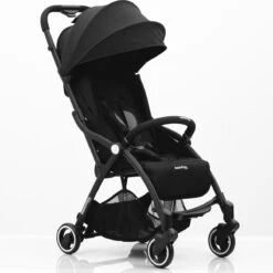 Hamilton By Yoop S1 Plus Buggy – Nieuw En Hoger 2023 Model – Premium Budget Stroller Met One Hand Folding Technologie – Zwart/Antraciet – Lichte, Verstelbare En Wendbare Kinderwagen Met Vele Gemakken -Lionelo Winkel 1200x1198 2