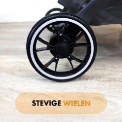 Deryan Luxe Rolo X2 Dubbele Buggy - Duo Buggy - Creme -Lionelo Winkel 1200x1199 10