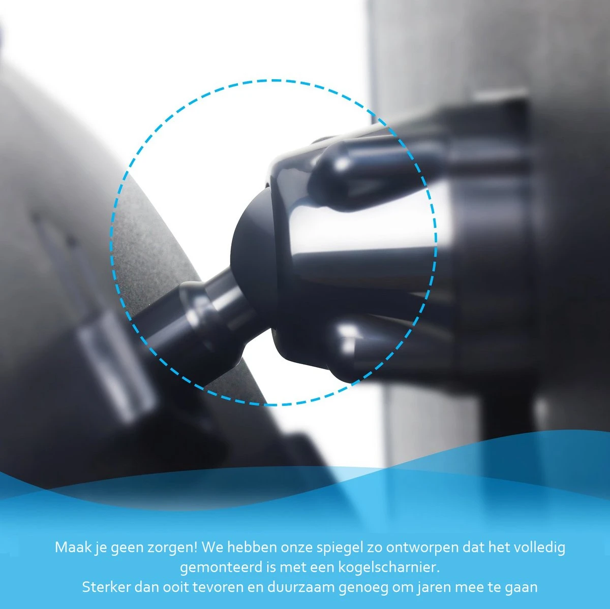 Adabol Autospiegel Baby – Achteruitkijkspiegel – Veiligheid – Baby Autospiegel – Kinderspiegel – Baby On Board 2 Adabol Autospiegel Baby – Achteruitkijkspiegel – Veiligheid – Baby Autospiegel – Kinderspiegel – Baby On Board - Afbeelding 2