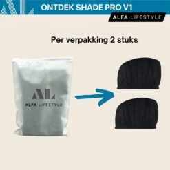 ALFA LIFESTYLE® Luxe Zonneschermen Auto - SHADE PRO V1 - UV Protectie Bescherming - 2 Stuks -Lionelo Winkel 1200x1199 16