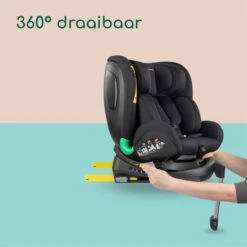 Bebeconfort EvolveFix Plus I-Size - Autostoel - Black Mist - Vanaf De Geboorte Tot 12 Jaar -Lionelo Winkel 1200x1199