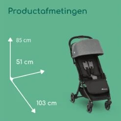 Bebeconfort Bonny Buggy - Black Chic -Lionelo Winkel 1200x1199 7