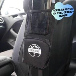 Reismonkey Auto Organizer – Auto Accessories – Voor Telefoon - Autostoel Organizer – Zwart – Auto Portemonnee -Lionelo Winkel 1200x1200 1077