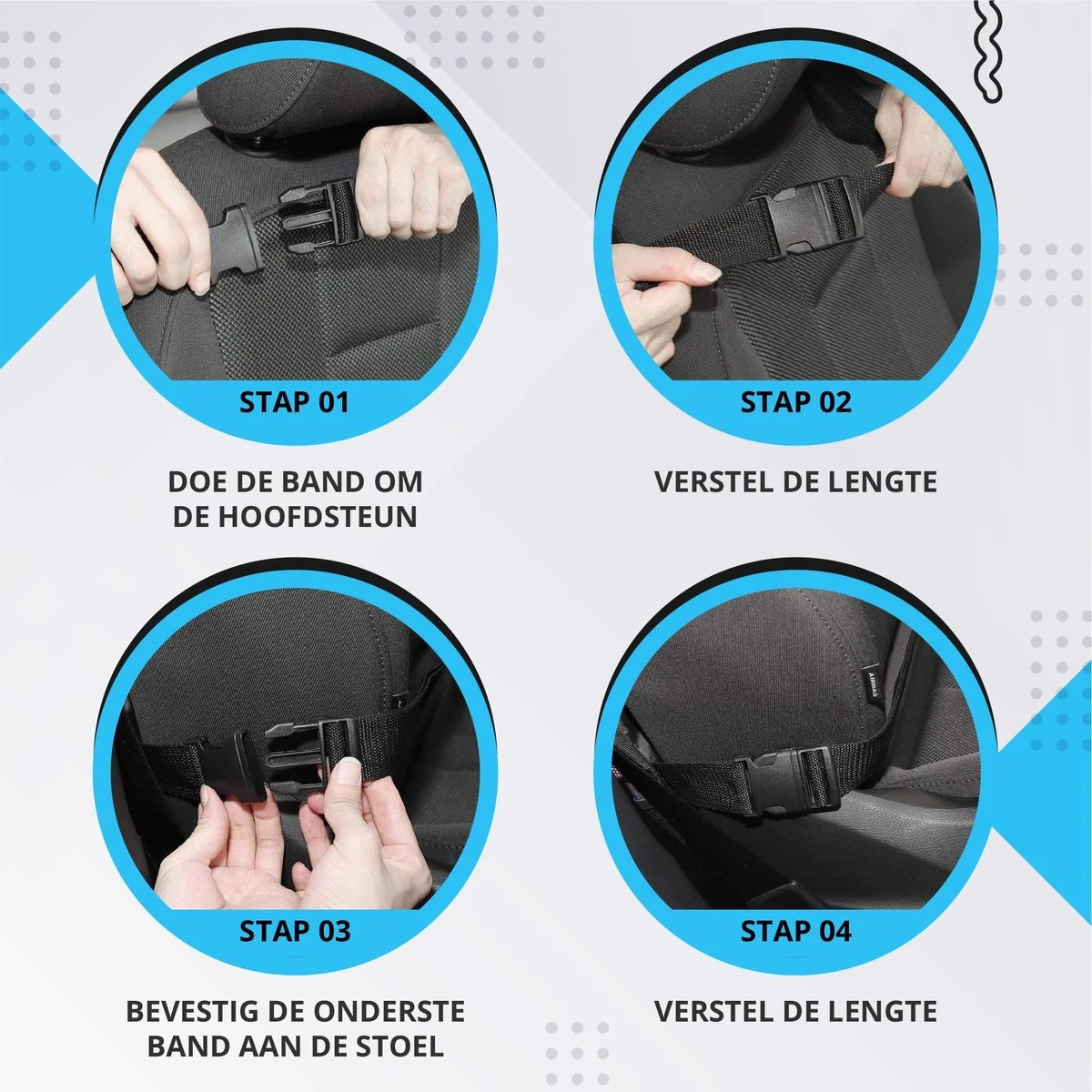 Merkloos Luxe En Stevige Autostoel Organizer Met Tablethouder – Auto Organizer – Auto/Accessoires/Bescherming – 45*65cm – Zwart - 1 Stuk 7 Merkloos Luxe En Stevige Autostoel Organizer Met Tablethouder – Auto Organizer – Auto/Accessoires/Bescherming – 45*65cm – Zwart - 1 Stuk - Afbeelding 7