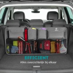 W&Z® Auto Organizer - Autostoel Organizer - Kofferbak Organizer - Grijs -Lionelo Winkel 1200x1200 1114