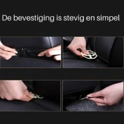 Merkloos PREMIUM Autostoel Organizer - Carseat Organiser - Auto Stoel Organizer - Tablet Houder - Auto Tafeltje - Auto Organizer - Beker Houder - Paraplu Houder - Tissue Doos Houder -Lionelo Winkel 1200x1200 1120