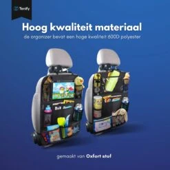 Tenify Premium Luxe & Stevige Auto Organizer Met Tablet Houder - Set Van 2 - Extra Opbergruimte - Beschermer - Autostoel - Accessories 12 Tenify Premium Luxe & Stevige Auto Organizer Met Tablet Houder - Set Van 2 - Extra Opbergruimte - Beschermer - Autostoel - Accessories -Lionelo Winkel 1200x1200 1131