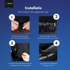 Tenify Premium Luxe & Stevige Auto Organizer Met Tablet Houder - Set Van 2 - Extra Opbergruimte - Beschermer - Autostoel - Accessories 15 Tenify Premium Luxe & Stevige Auto Organizer Met Tablet Houder - Set Van 2 - Extra Opbergruimte - Beschermer - Autostoel - Accessories -Lionelo Winkel 1200x1200 1134