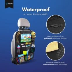 Tenify Premium Luxe & Stevige Auto Organizer Met Tablet Houder - 1 Stuk - Extra Opbergruimte - Beschermer - Autostoel – Accessories -Lionelo Winkel 1200x1200 1146