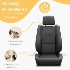 Merkloos Autostoel Organizer Met Tablet Houder - Universele Autostoel Beschermer - Autostoel Hoes Voor Kinderen -Lionelo Winkel 1200x1200 1164