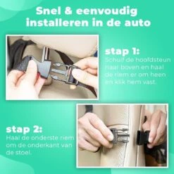 Essential Goods Autostoel Organizer - Inclusief IPadhouder - Opbergtas Auto - Multifunctioneel - Autostoelaccessoires 2 Stuks -Lionelo Winkel 1200x1200 1171