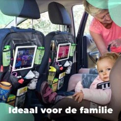 Essential Goods Autostoel Organizer - Inclusief IPadhouder - Opbergtas Auto - Multifunctioneel - Autostoelaccessoires 2 Stuks -Lionelo Winkel 1200x1200 1174