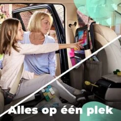 Essential Goods Autostoel Organizer - Inclusief IPadhouder - Opbergtas Auto - Multifunctioneel - Autostoelaccessoires 2 Stuks -Lionelo Winkel 1200x1200 1175