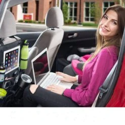 Venneweide - Luxe En Degelijke Autostoel Organizer - Auto Organizer Met Tablethouder - Extra Veel Opbergruimte - Geschikt Voor Baby En Kinderen. Top Kwaliteit -Lionelo Winkel 1200x1200 1182