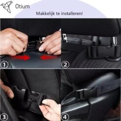 Luxe Autostoel Organizer - Met Tablet Of IPad Vak - Organizer Voor In De Auto - Kind - Kids - Geschikt Voor IPad Of Tablet - Nieuw! - Vakantie - 10 Vakken - Voor Kinderen - Car Organizer - 2021 Uitvoering! Auto Organizer - Nieuw! -Lionelo Winkel 1200x1200 1187